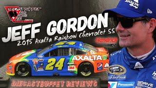 2015 JEFF GORDON AXALTA RAINBOW CHEVROLET SS Diecastbuffet Reviews Nascar Diecast 1/64