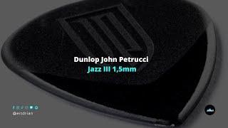 Pua de guitarra - Dunlop John Petrucci Jazz III 1,5mm