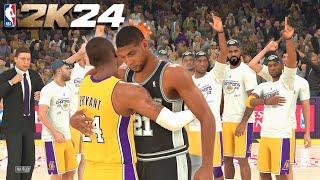 MAMBA MOMENTS GAMEPLAY - A NEW ERA| NBA 2K24 CURRENT GEN| NO COMMENTARY