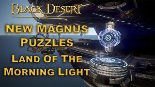 BDO | Magnus Puzzles - Land of The Morning Light |