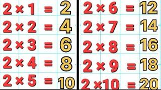 #table #2kitable #tables #2stable #math #multiplicationtable #pahada #shorts #trend #trending