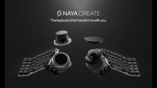 Naya Create | The Keyboard that Transforms with You