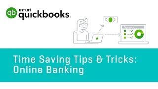 Tips & tricks for online banking | QuickBooks Online tutorial