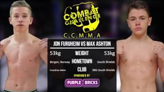 Combat Challenge North East 7: Max Ashton vs Jon Furuheim