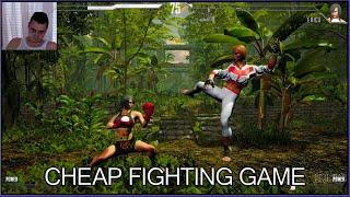 Mortal Fighter Gameplay a Super Cheap Intense Fighting Game