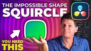 IMPOSSIBLE Shape that Saved Massive TECH Company / Davinci Resolve Tutorial / Fusion / Possiblly