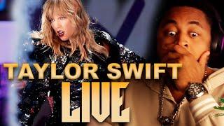 THIS WAS WILD!!! | TAYLOR SWIFT - Style/Love Story/You Belong With Me (Reputation Tour) REACTION!!!!