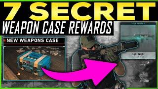 DMZ ASHIKA ISLAND HOW TO GET WEAPON CASE - All Weapon Case Rewards and Blueprint