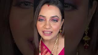 Bengali Bridal Makeup, Step by step tutorial, Bengali bride, Makeup artist Soma Siliguri