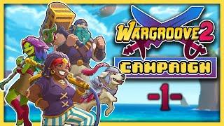 Play Along: Wargroove 2! Story mode, Episode 1!