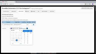 Automating Repeat Actions on Instagram with Growbot