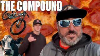 The Compound | Downhill MTB | Cows Ate Our Pizza 