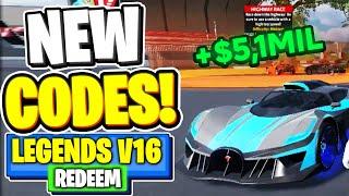 *NEW* ALL WORKING CODES FOR Vehicle Legends IN JUNE 2024! ROBLOX Vehicle Legends CODES