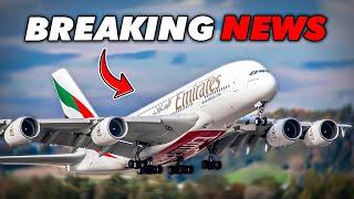 Emirates' HUGE Plans for the Airbus A380 Just SHOCKED Everyone!