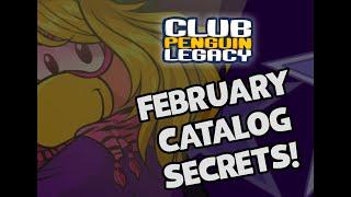 Club Penguin Legacy | February Catalog Secrets Walkthrough