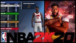 BEST BUILD IN 2K20 | MYPLAYER BUILDER WALKTHROUGH