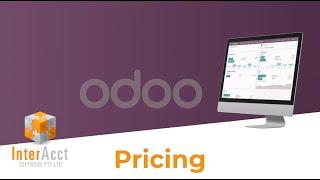 Odoo Pricing - 2022 (No Longer Current)