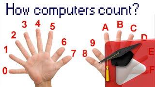 #1 How computers count?