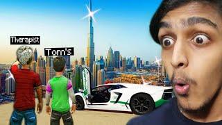 GTA 5 RP : GOING TO DUBAI with TOM's !! MALAYALAM