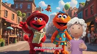 Sesame Street: Submerged in Elmo's Safari Adventure, Magic, and Exotic Species in Town.