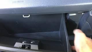 How to change a Suzuki Swift Air Conditioning Cabin Filter