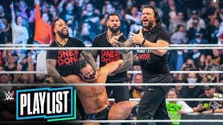 Wildest Bloodline brawls: WWE Playlist