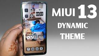 Miui 13 Dynamic Theme For Any Xiaomi Device | New System UI & Control Center | Miui Theme - 3