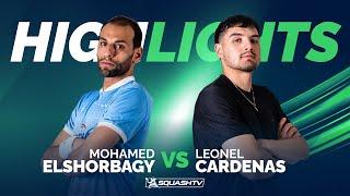 󠁧󠁢󠁥󠁮󠁧󠁿 Mo. ElShorbagy v Cardenas  | Canadian Men's Open 2025 | FINAL HIGHLIGHTS