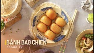 #CookyVN - Cách làm BÁNH BAO CHIÊN giòn giòn, thơm ngon cho các tín đồ ăn vặt  - Cooky TV