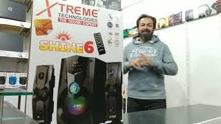 Xtreme Shine 6 Multimedia Woofer Speaker || Unboxing Review Sound Demo 2024 (@redonwebtv7300 )