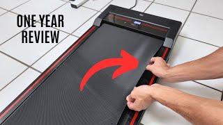 Walking Pad Under Desk Treadmill Review: One Year Update