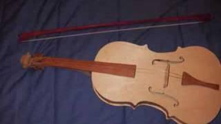 Homemade Violin