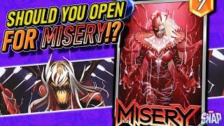 Will Misery Make Opponent's Suffer? Should YOU Spend Spotlight Caches on Misery? Marvel Snap