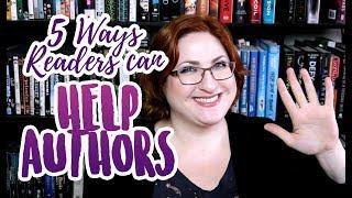 5  Ways Readers Can Help Authors