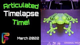 3D Printing Timelapse Time!