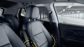 With ergonomic seats – the Opel MOKKA X