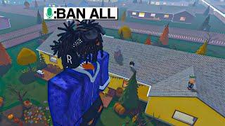 ADMIN ABUSING IN ROBLOX VOICE CHAT