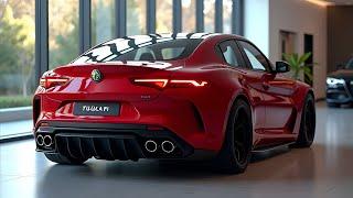 2025 Alfa Romeo Giulia First Look: A Game-Changer For Luxury Sedan