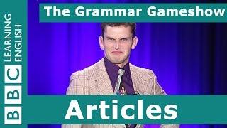 Articles: The Grammar Gameshow Episode 28