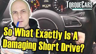 BEWARE: Short Drives & Cold Starts : How They Damage Your Engine & Cost You Money