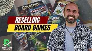 MAKE HUGE PROFITS SELLING BOARD GAMES ON AMAZON!