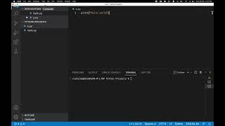 How to install Python Interpreter in Visual Studio Code