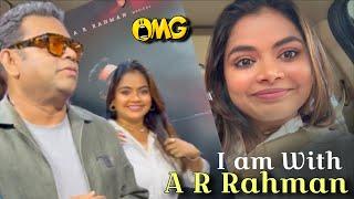 மறக்கமுடியாத நாள் with A R Rahman Sir! ️ | Keerthi Shrathah