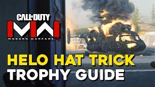 Call Of Duty MW3 (2023) Helo Hat Trick Trophy Guide