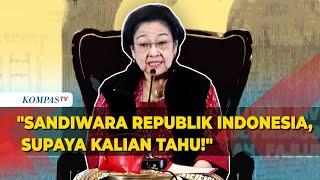 [FULL] Sambutan Megawati di Peluncuran Buku Todung Mulya: Singgung Kinerja Polri hingga MK