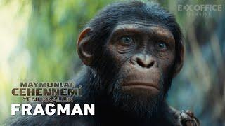 Maymunlar Cehennemi: Yeni Krallık | Kingdom of the Planet of the Apes | Altyazılı Fragman