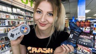 [ASMR]  Game Store Roleplay