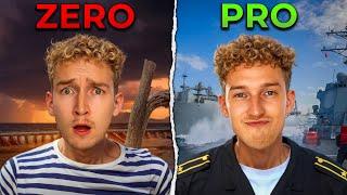 OD ZERA do PRO-PLAYERA w WOWS!