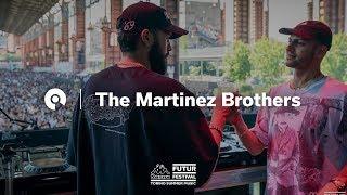 The Martinez Brothers @ Kappa FuturFestival 2018 (BE-AT.TV)