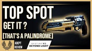 Destiny 2:  Palindrome is the best legendary 140 and it isn't close